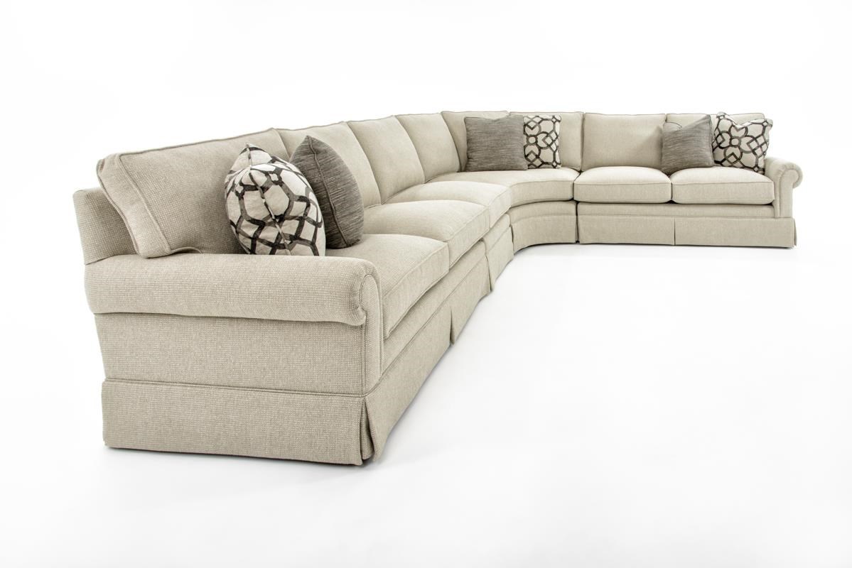 Bernhardt Signature Seating Signature Sectional Customizable Four Piece